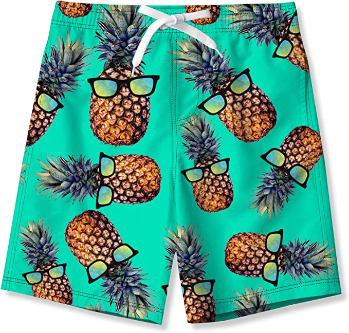 Quick Dry Beach Board Shorts 3D Cool Bathing Suits