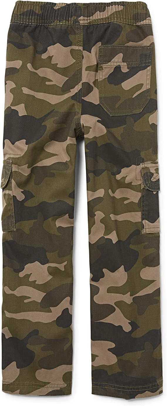 Boys Pull on Cargo Pants 2-Pack