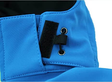 Boys Waterproof Softshell Jackets Fleece Lined Windpoof Raincoats with Hood
