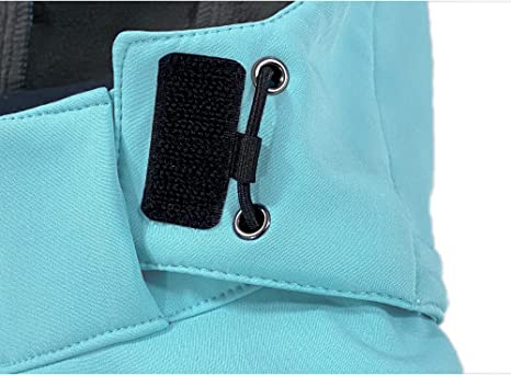 Boys Waterproof Softshell Jackets Fleece Lined Windpoof Raincoats with Hood