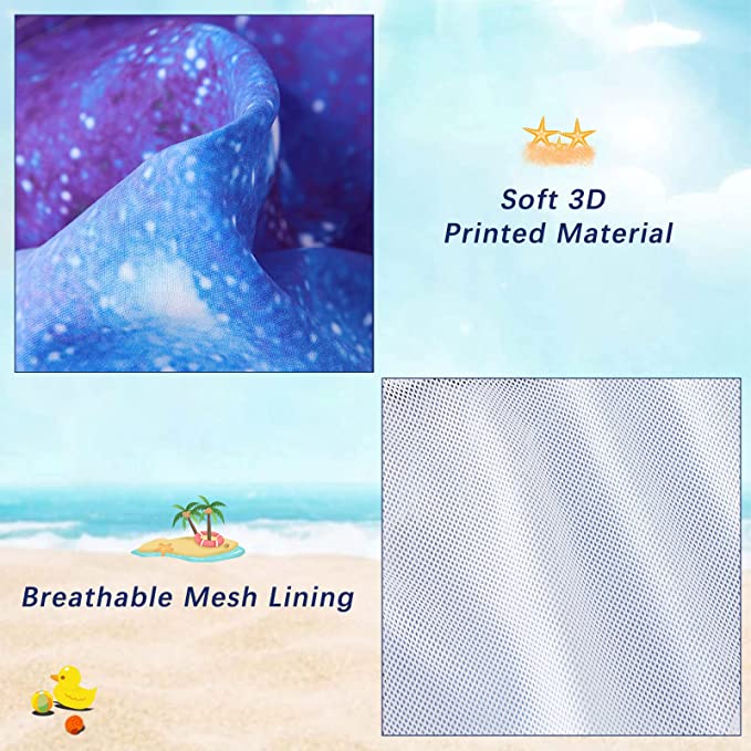 Quick Dry Beach Board Shorts 3D Cool Bathing Suits