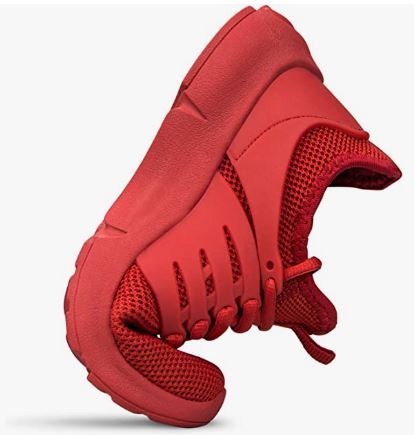 unisex Breathable Tennis Running Shoes Lightweight Athletic Sport Shoes(Little Kid/Big Kid)