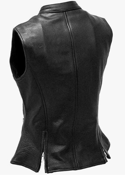 VestCoat Genuine Leather Vest