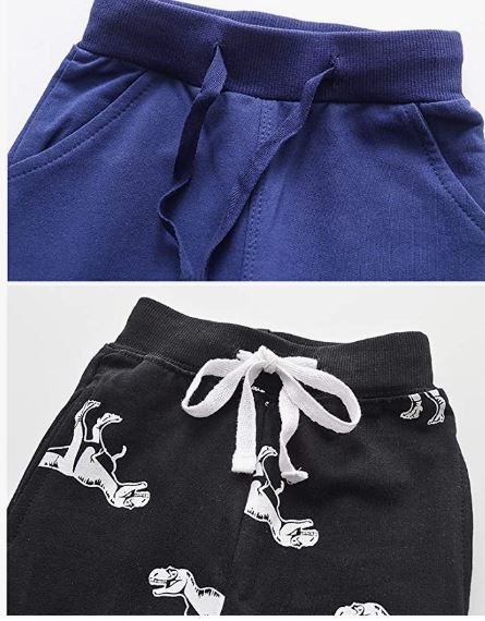 Cotton Jogging Pants, Pull-On