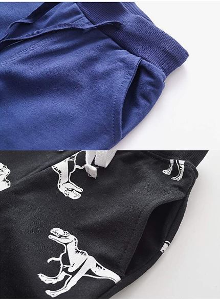 Cotton Jogging Pants, Pull-On