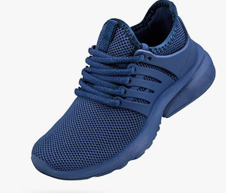 unisex Breathable Tennis Running Shoes Lightweight Athletic Sport Shoes(Little Kid/Big Kid)