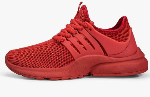 unisex Breathable Tennis Running Shoes Lightweight Athletic Sport Shoes(Little Kid/Big Kid)