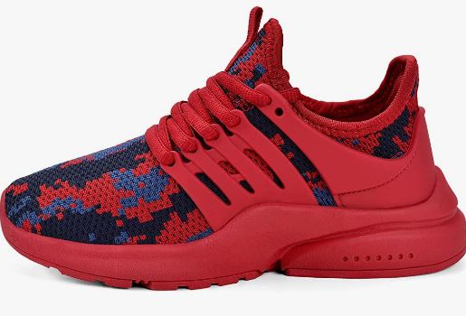 unisex Breathable Tennis Running Shoes Lightweight Athletic Sport Shoes(Little Kid/Big Kid)