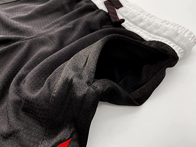 Boys 7 Pack Active Performance Mesh Style Basketball Sport Shorts