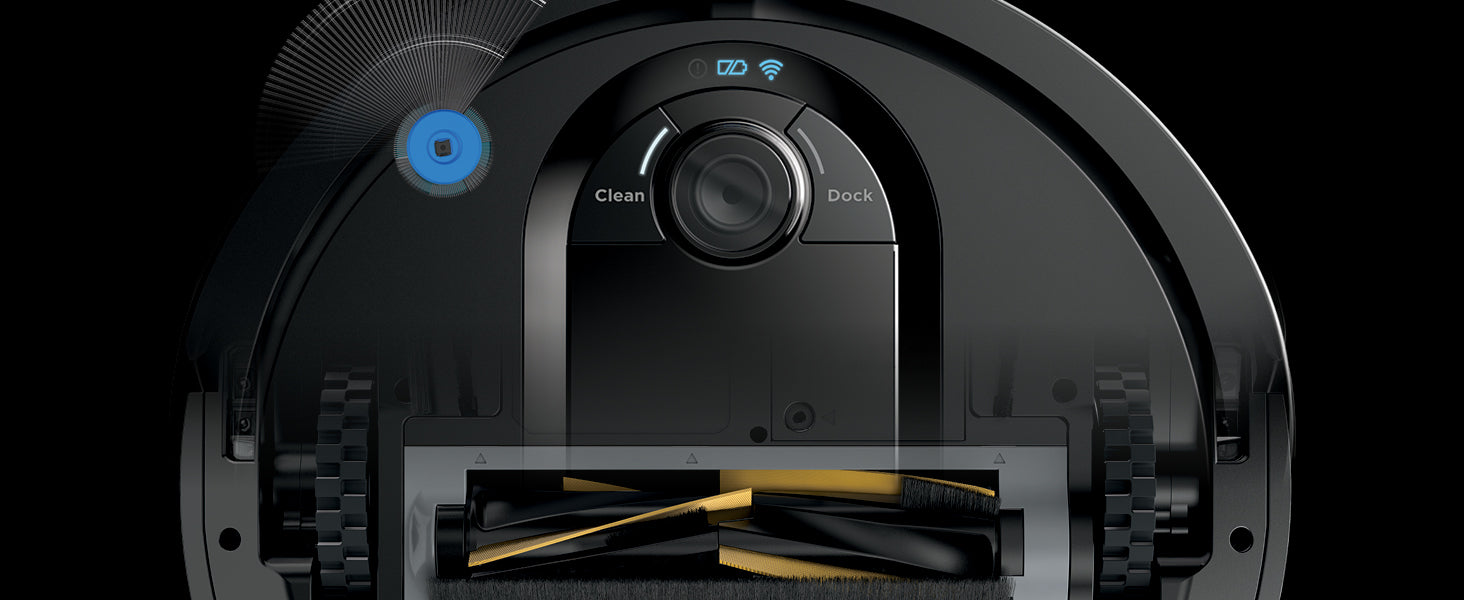Robot Self-Empty XL Robot Vacuum with IQ Navigation™, Home Mapping