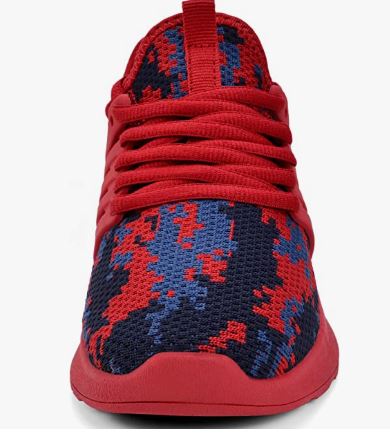 unisex Breathable Tennis Running Shoes Lightweight Athletic Sport Shoes(Little Kid/Big Kid)