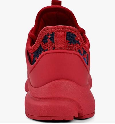unisex Breathable Tennis Running Shoes Lightweight Athletic Sport Shoes(Little Kid/Big Kid)