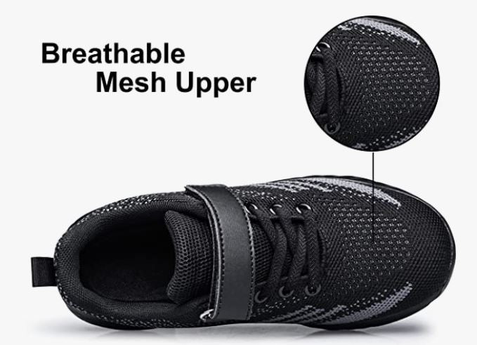 Breathable Athletic Running Walking Tennis Shoes for Toddler/Little Kid/Big Kid