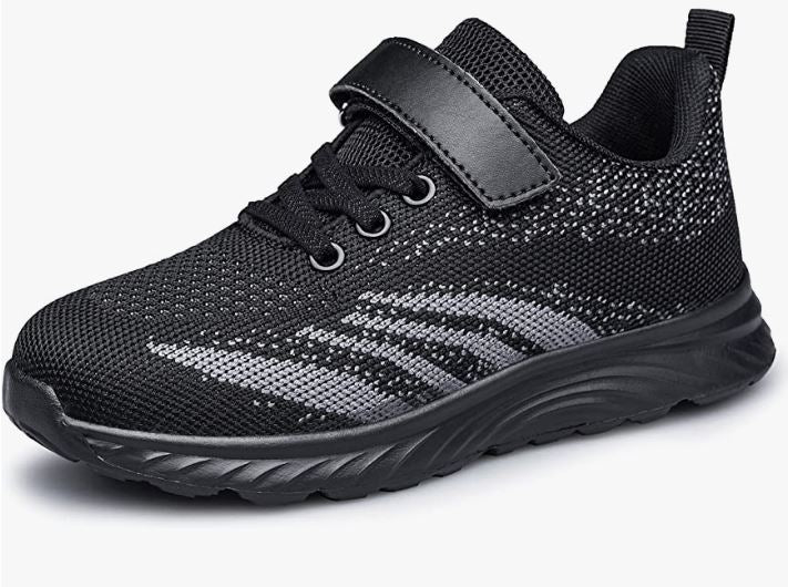 Breathable Athletic Running Walking Tennis Shoes for Toddler/Little Kid/Big Kid