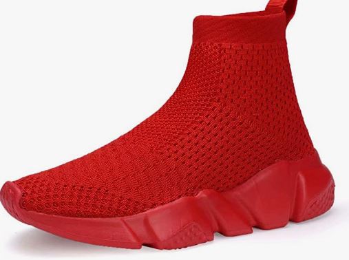 Boys Sock Shoes  Breathable Lightweight Tennis Athletic Running Shoes Kids Sneakers