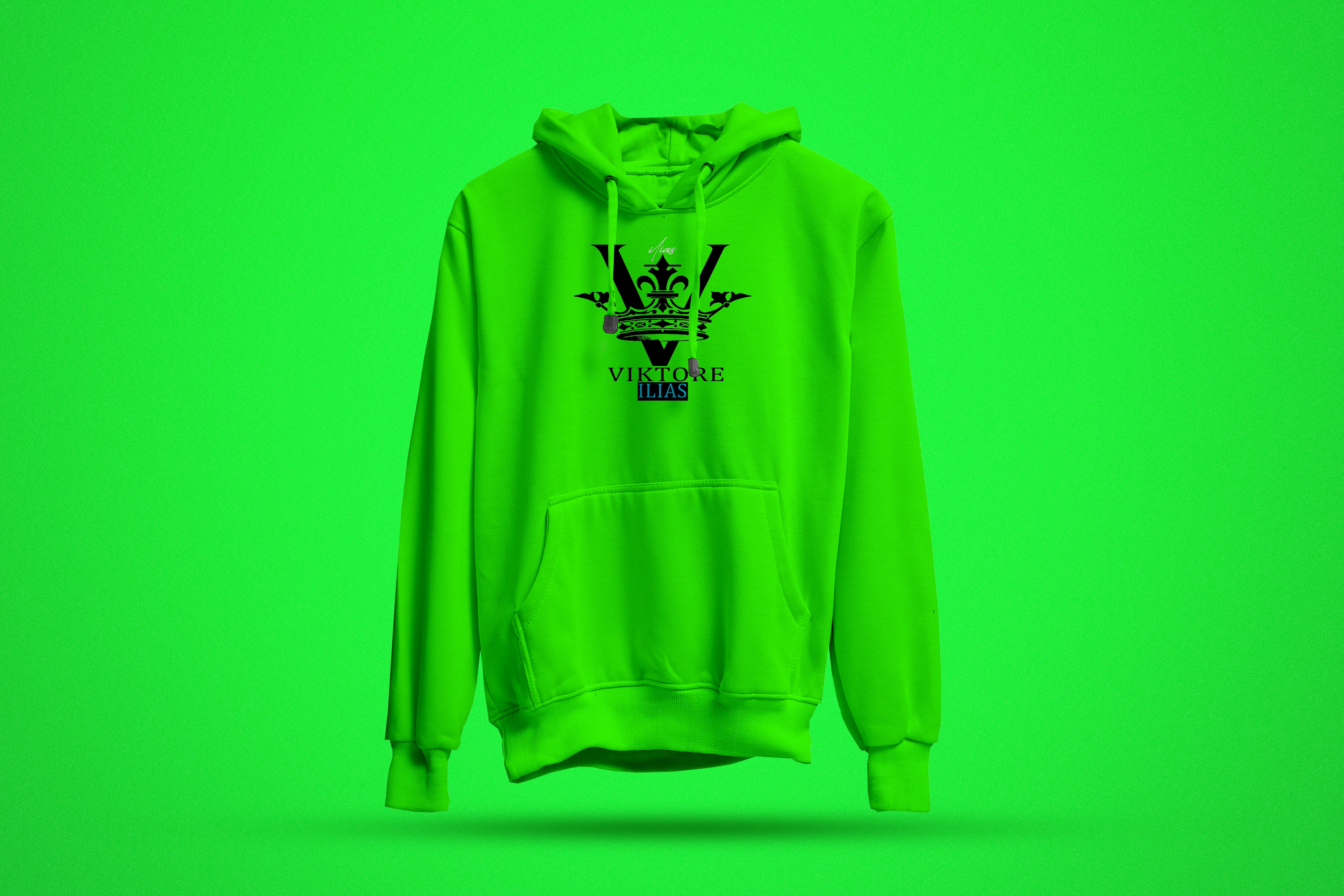 V HOODIE Original Fit Hooded Pullover Sweatshirt