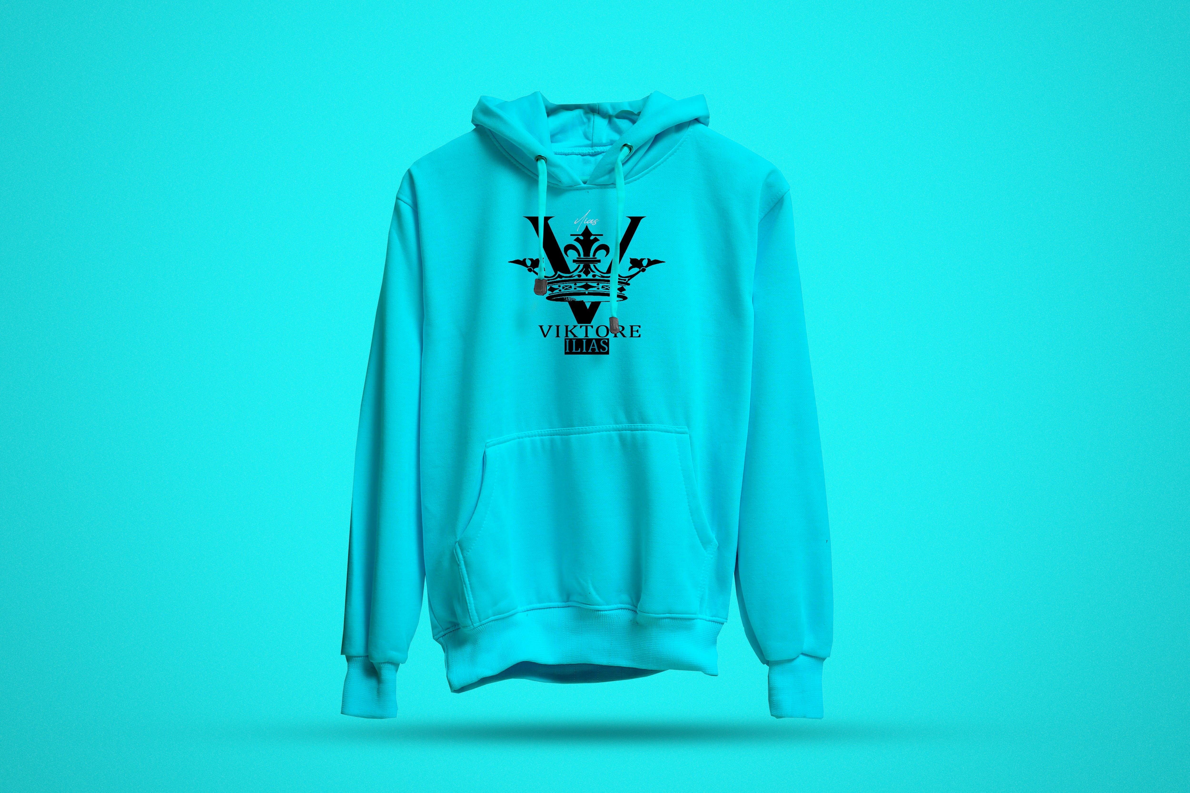 V HOODIE Original Fit Hooded Pullover Sweatshirt