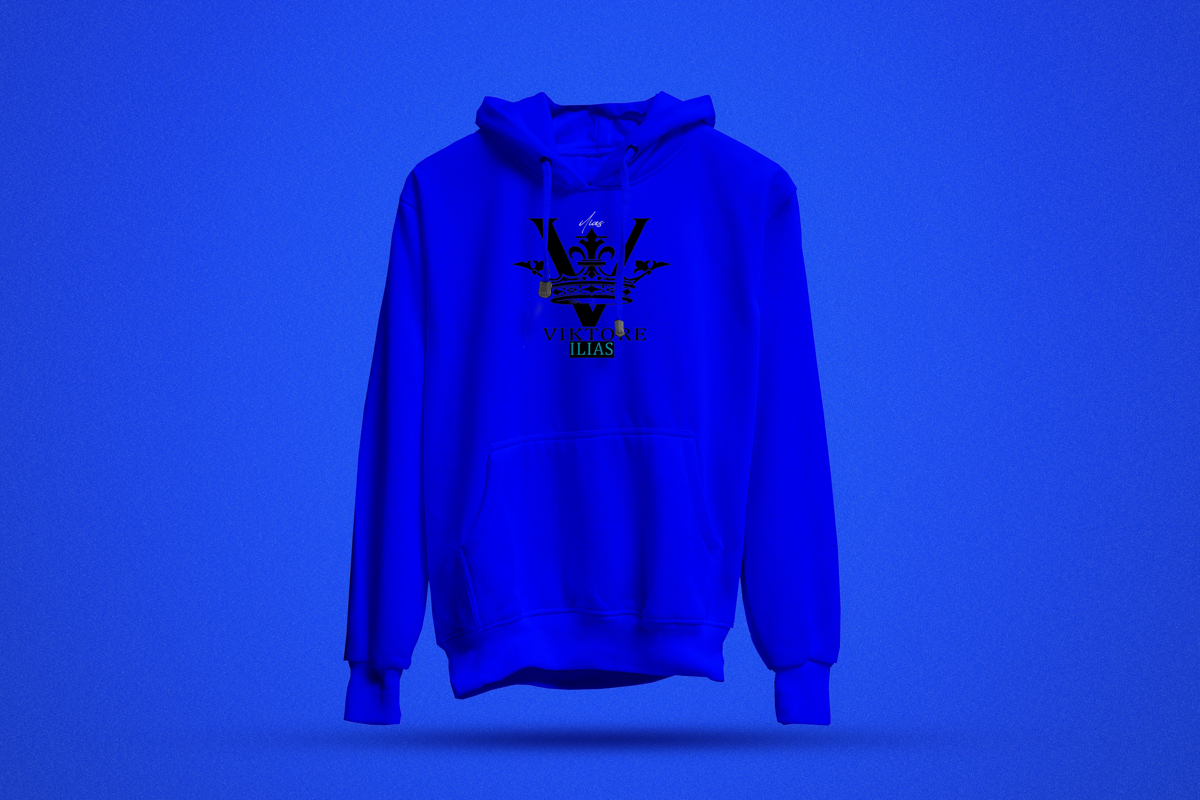 V HOODIE Original Fit Hooded Pullover Sweatshirt