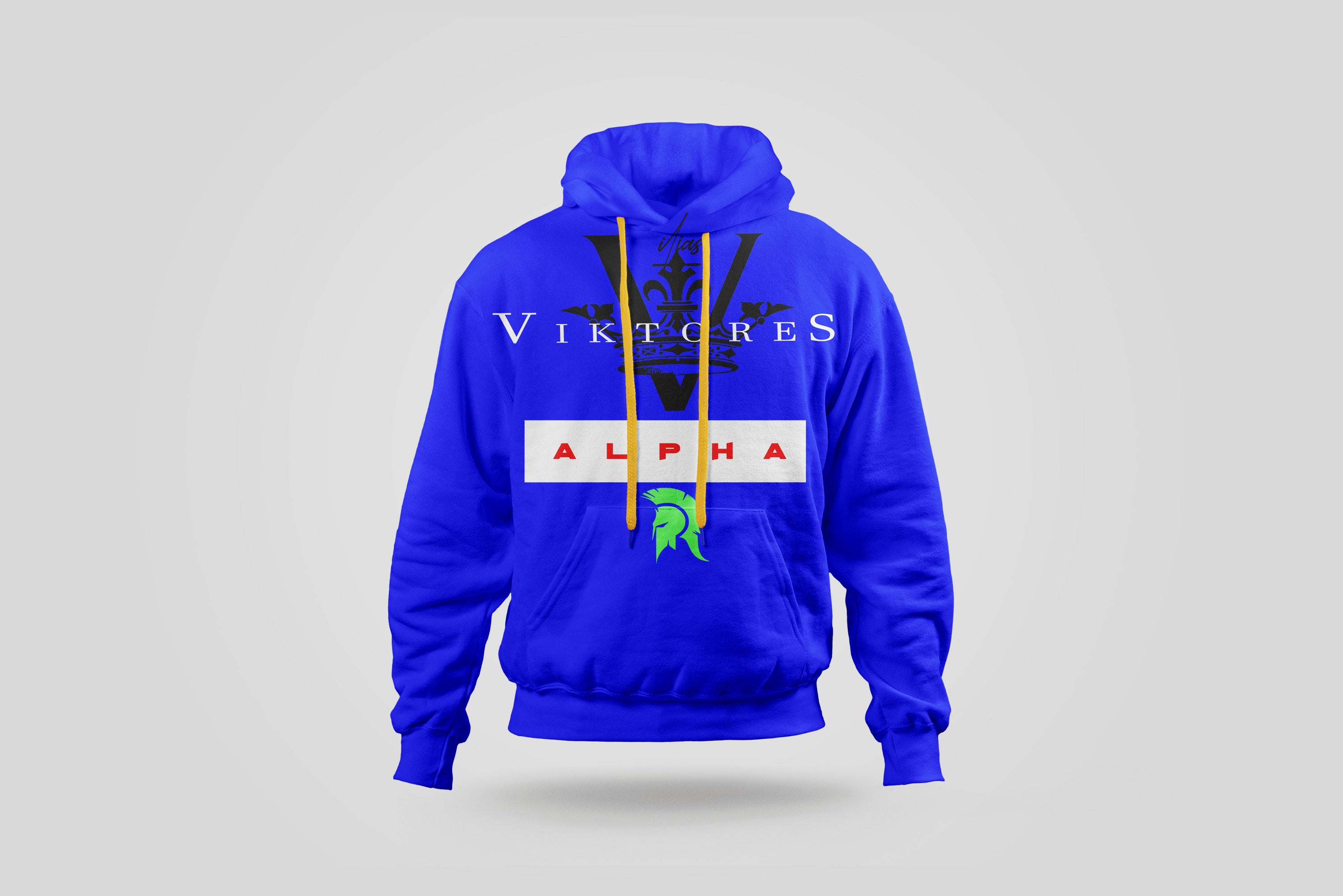 V- HOODIE , ALPHA