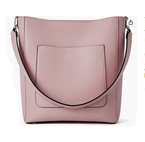Bags for Women Designer Handbags Vegan Leather Bucket Purse Shoulder Crossbody bag