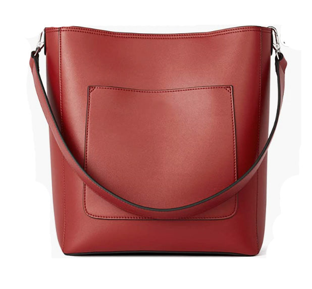 Bags for Women Designer Handbags Vegan Leather Bucket Purse Shoulder Crossbody bag