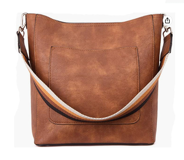 Bags for Women Designer Handbags Vegan Leather Bucket Purse Shoulder Crossbody bag