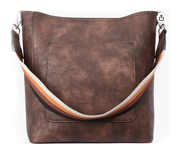 Bags for Women Designer Handbags Vegan Leather Bucket Purse Shoulder Crossbody bag