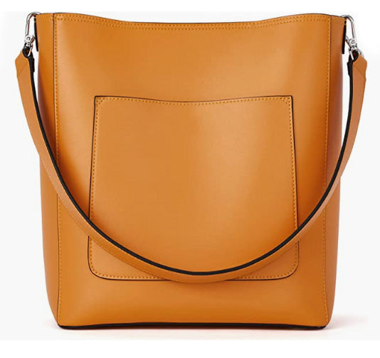 Bags for Women Designer Handbags Vegan Leather Bucket Purse Shoulder Crossbody bag