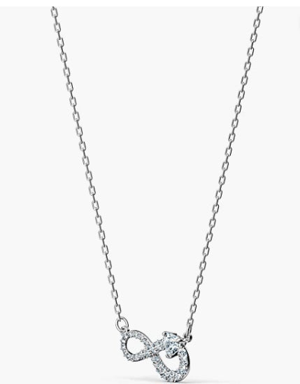 Women's Infinity Jewelry Collection, Clear Crystals