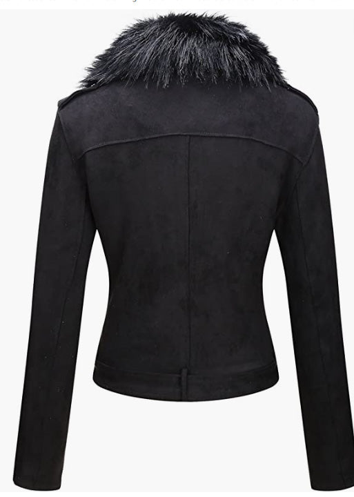Women's Faux Suede