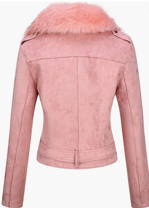 Detachable Faux Fur Collar