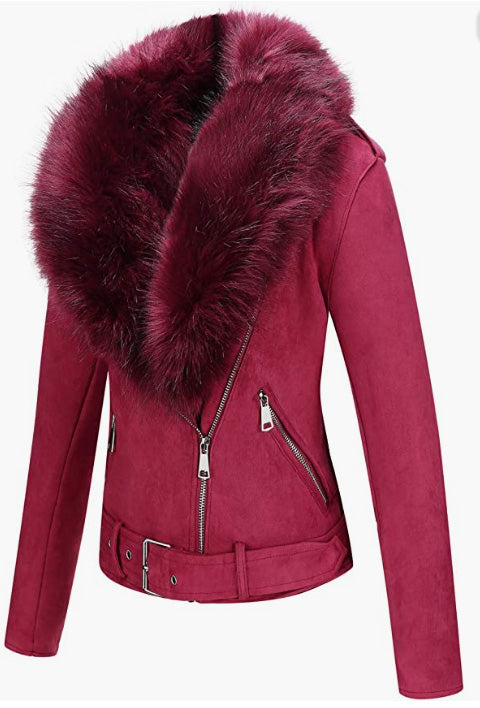 Women's Faux Suede