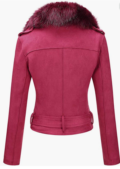Women's Faux Suede