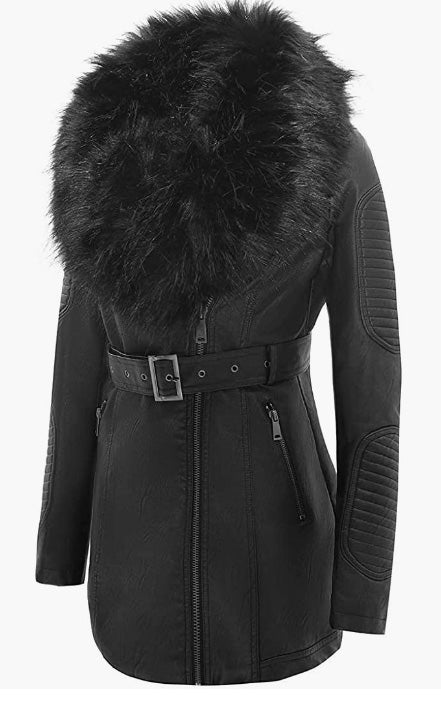 Parka Coat with Detachable