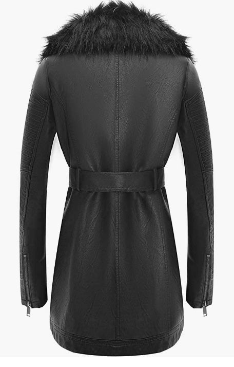 Parka Coat with Detachable