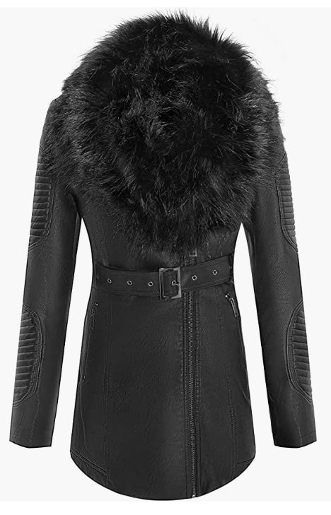 Parka Coat with Detachable