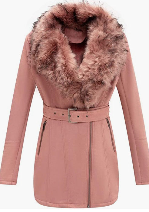 Parka Coat with Detachable