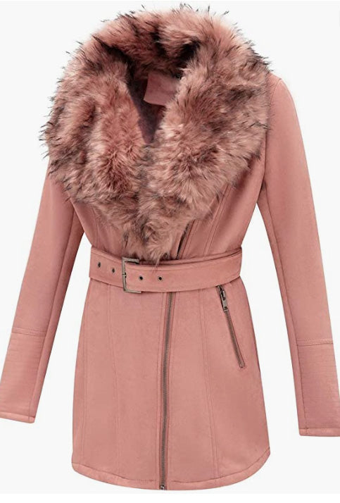 Parka Coat with Detachable