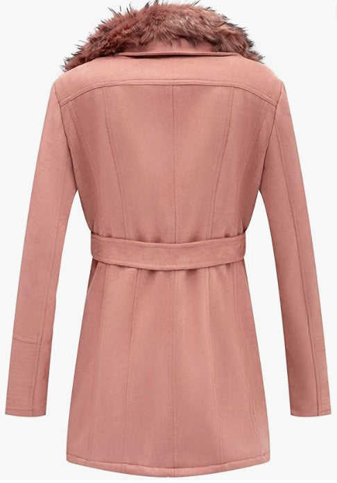 Parka Coat with Detachable