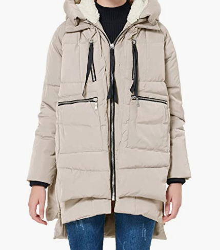 Women's Thickened Down Jacket Warm Winter Down Coat