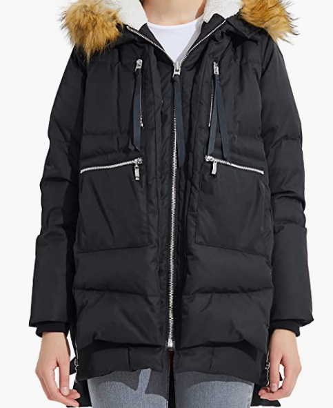 Thickened Down Jacket Warm Winter Down Coat