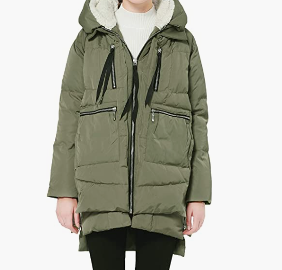 Thickened Down Jacket Warm Winter Down Coat