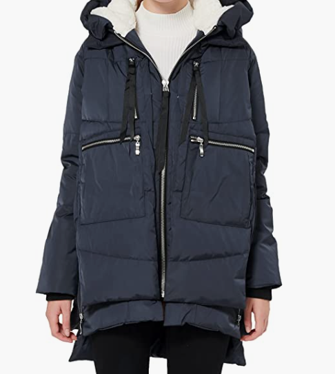Thickened Down Jacket Warm Winter Down Coat