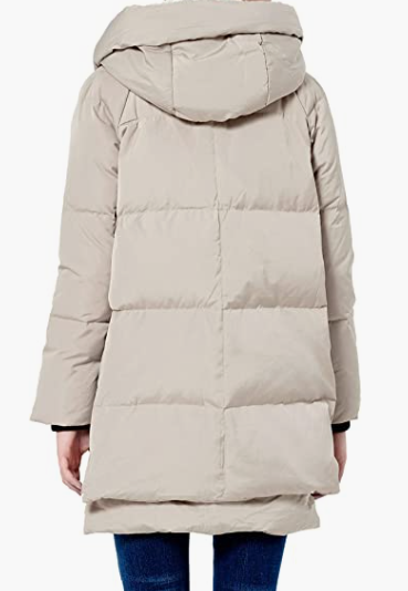 Women's Thickened Down Jacket Warm Winter Down Coat