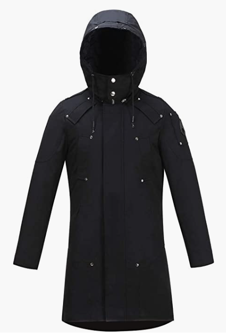 Down Jackets Long Hooded Parka Coats Hood Winter Thicken Jackets