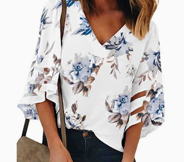 Womens Bell Sleeve
