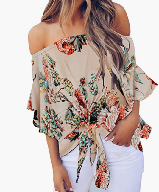 Womens Bell Sleeve