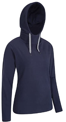 Womens Fleece Hoodie - For Winter