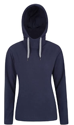 Womens Fleece Hoodie - For Winter