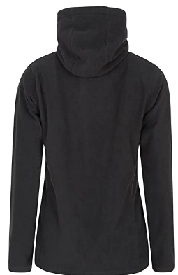 Womens Fleece Hoodie - For Winter